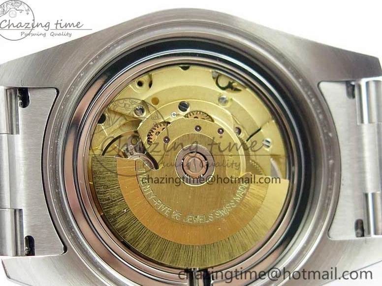 MiroTime 0226 Milgauss 116400 GV Noob 1:1 Green Sapphire Blue Dial on SS Bracelet A Thermal 3124